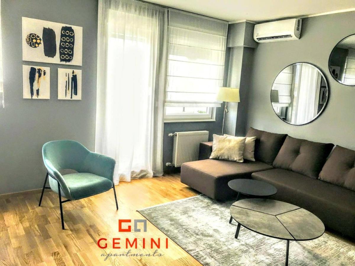 Gemini Apartment 3 - Modern Apartment With City View Novi Sad Exterior photo