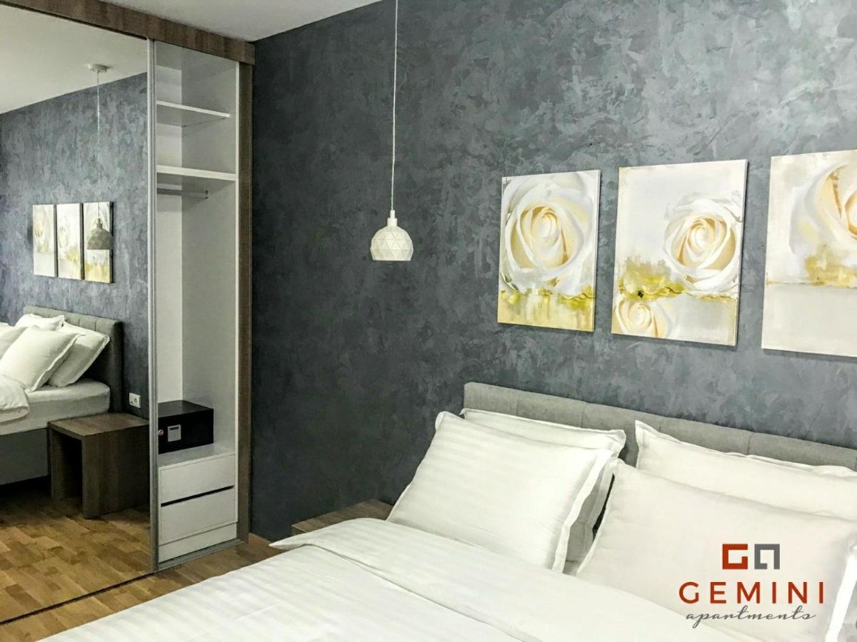Gemini Apartment 3 - Modern Apartment With City View Novi Sad Exterior photo