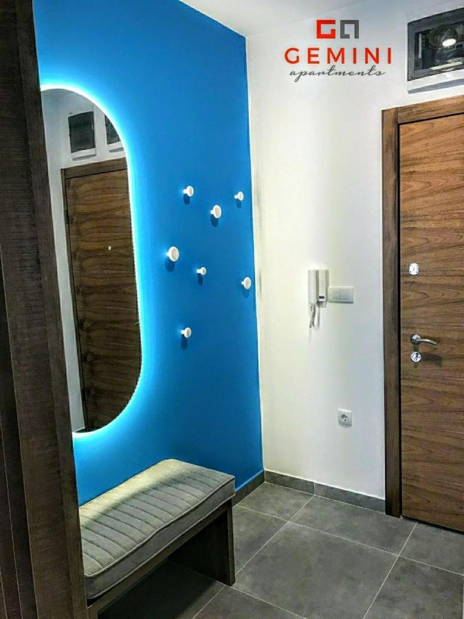 Gemini Apartment 3 - Modern Apartment With City View Novi Sad Exterior photo